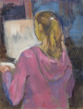 Kemp 2013 - pink paintress
